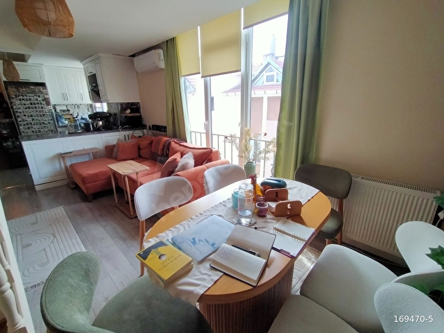 MODERN 34DEN MALTEPE CEVİZLİ MAH. SATILIK 1+1 DUBLEX DAİRE... - Görsel 2