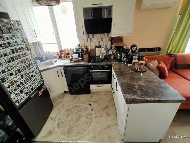 MODERN 34DEN MALTEPE CEVİZLİ MAH. SATILIK 1+1 DUBLEX DAİRE... - Görsel 6
