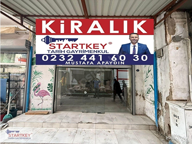 KEMERALTI 878 SOKAK’TA GENIŞ CEPHELI KIRALIK DÜKKAN