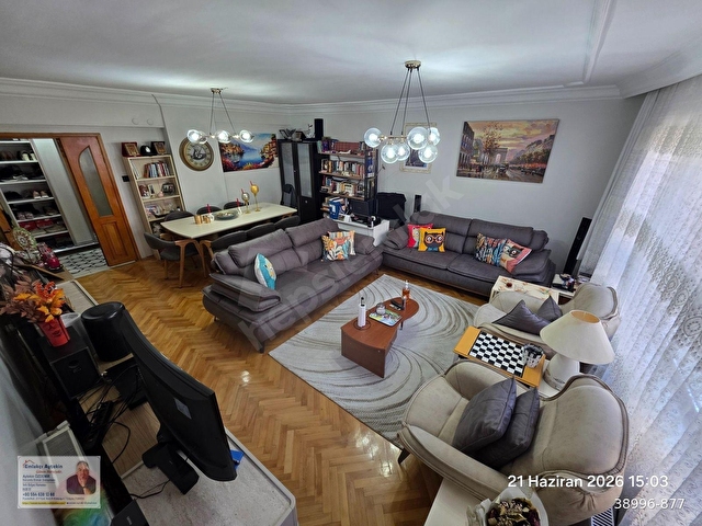 ANKARA YENİMAHALLE MİRALAY NAZIM BEY SOKAKTA SATILIK 3+1 DAİRE