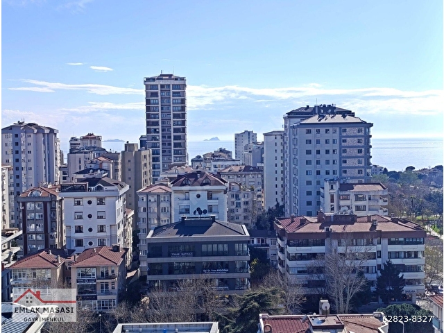 Caddebostanda Bağdat Caddesine 2.Binada 3+1 Deniz Manzaralı Daire EMLAK MASASI - Görsel 14