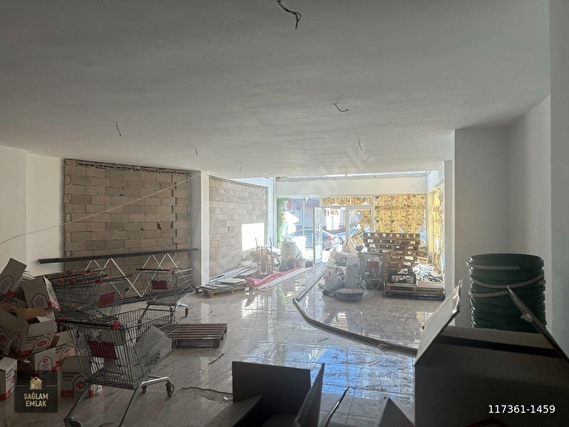 SAĞLAM EMLAKTAN CADDEDE İŞLEK BÖLGEDE KİRALIK 450 m2 DÜKKAN - Görsel 2