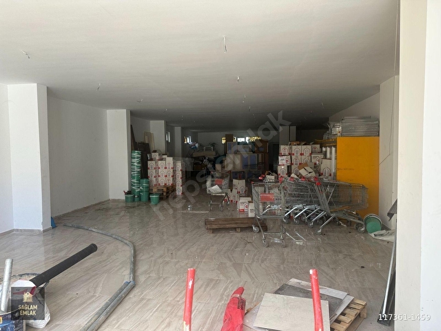 SAĞLAM EMLAKTAN CADDEDE İŞLEK BÖLGEDE KİRALIK 450 m2 DÜKKAN - Görsel 13
