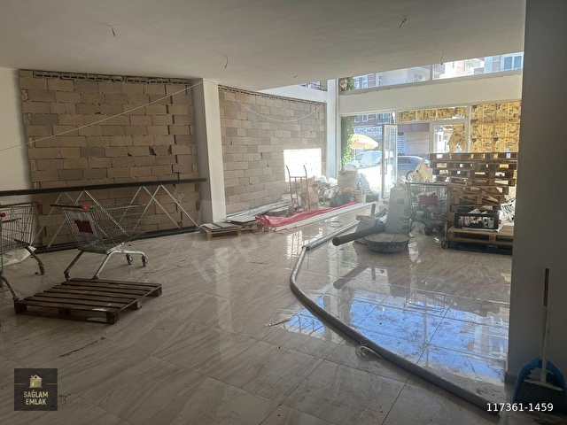 SAĞLAM EMLAKTAN CADDEDE İŞLEK BÖLGEDE KİRALIK 450 m2 DÜKKAN - Görsel 4