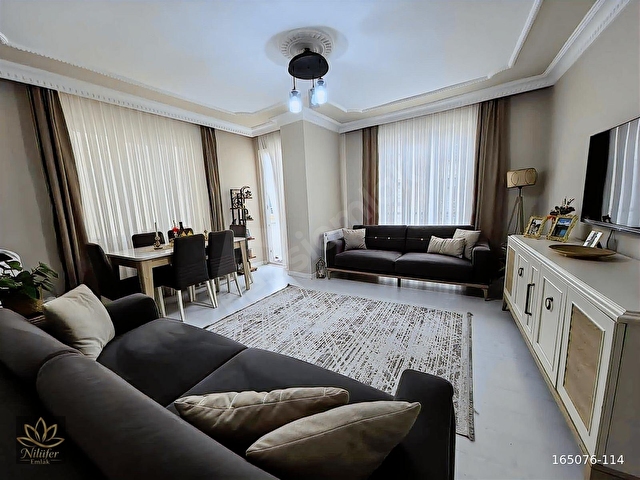 NİLÜFER EMLAKTAN 2+1 SATILIK BALKONLU ARA KAT DAİRE