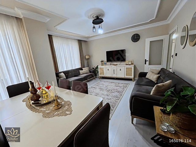 NİLÜFER EMLAKTAN 2+1 SATILIK BALKONLU ARA KAT DAİRE - Görsel 7