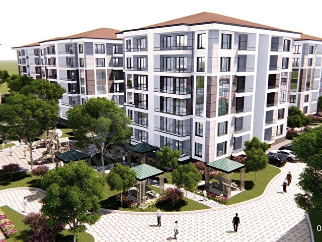 KERİMDEDE K.Y. KOOPERATİFİNDE SAHİBİNDEN SATILIK DAİRE - Görsel 2