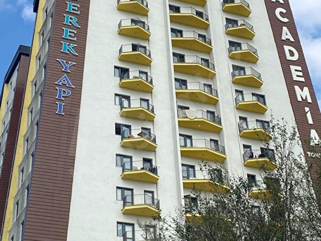 Canbulattan Academia Towerda Eşyalı Satılık 2+1 Daire - Görsel 2