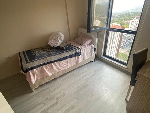 Canbulattan Academia Towerda Eşyalı Satılık 2+1 Daire - Görsel 14
