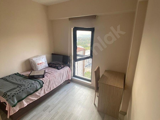 Canbulattan Academia Towerda Eşyalı Satılık 2+1 Daire - Görsel 10