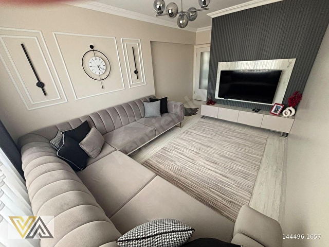 VALENTİADAN SİTE İÇERİSİNDE ASANSÖRLÜ YAPILI 3+1 SATILIK DAİRE! - Görsel 4