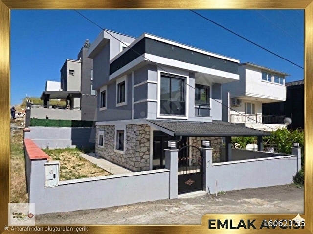 SEFERİHİSAR ARKUNUTA SATILIK MÜSTAKİL VİLLA