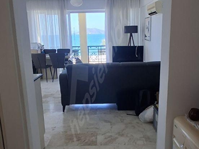 FETHİYE ÇALIŞ PLAJINDA DENİZE SIFIR EŞYALI KİRALIK DAİRE - Görsel 22