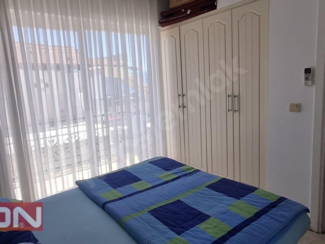 FETHİYE ÇALIŞ PLAJINDA DENİZE SIFIR EŞYALI KİRALIK DAİRE - Görsel 17