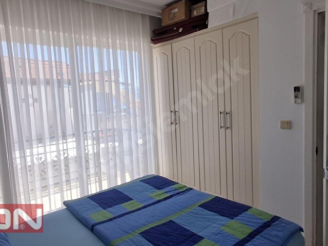 FETHİYE ÇALIŞ PLAJINDA DENİZE SIFIR EŞYALI KİRALIK DAİRE - Görsel 18