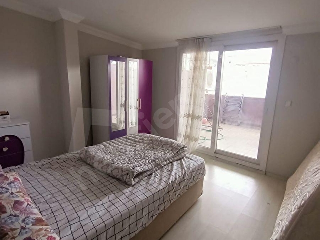 EŞYALI SATILIK 3+1 TERASLI DUBLEKS DAİRE - Görsel 17
