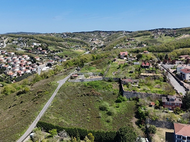 ÇAVUŞBAŞINDA DOĞA MANZARALI ARSA - Görsel 9