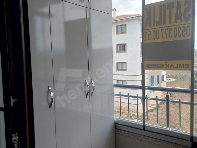 NİĞDE EMLAK DÜNYASI-BOR/BAHÇELİ TOKİDE SATILIK 3+1 DAİRE - Görsel 11