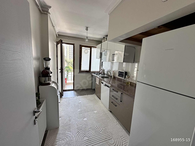 METROYA KOMŞU FIRSAT 4+1 175m2 lüx daire - Görsel 16