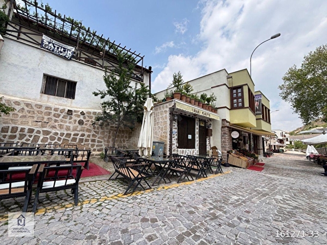ZENTRALDEN 669m2 SİLLE TARİHİ YÜRÜYÜŞ YOLU ÜZERİ TİCARİ BİNA