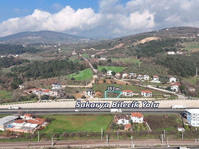 GEYVE ALİFUATPAŞA DÜZAKÇAŞEHİRDE 393 m2 İMARLI ARSA - Görsel 10
