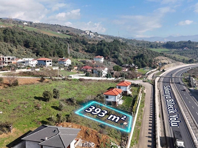 GEYVE ALİFUATPAŞA DÜZAKÇAŞEHİRDE 393 m2 İMARLI ARSA - Görsel 5