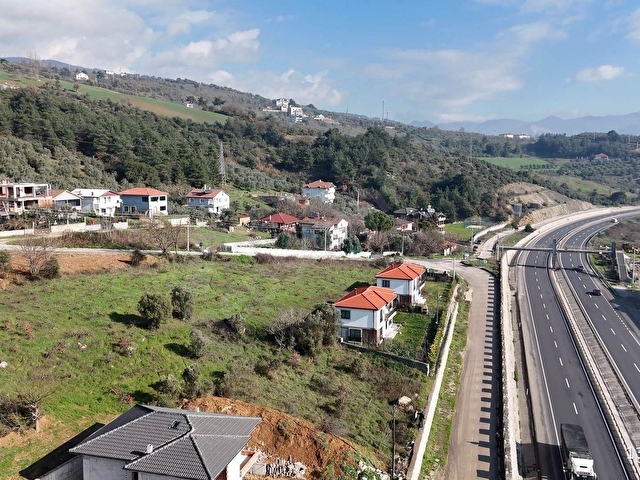 GEYVE ALİFUATPAŞA DÜZAKÇAŞEHİRDE 393 m2 İMARLI ARSA - Görsel 4