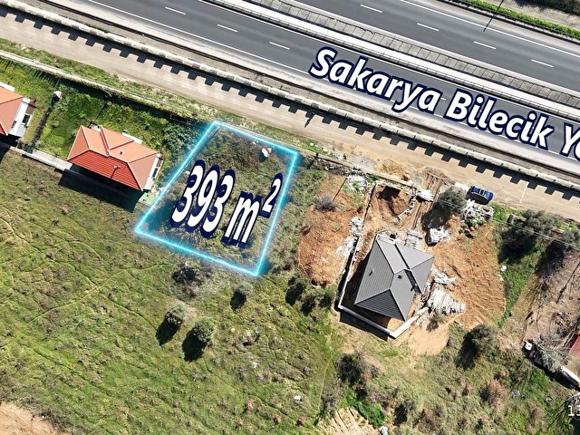 GEYVE ALİFUATPAŞA DÜZAKÇAŞEHİRDE 393 m2 İMARLI ARSA - Görsel 14