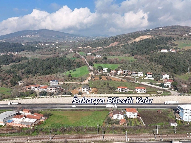 GEYVE ALİFUATPAŞA DÜZAKÇAŞEHİRDE 393 m2 İMARLI ARSA - Görsel 9