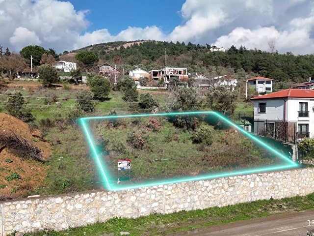 GEYVE ALİFUATPAŞA DÜZAKÇAŞEHİRDE 393 m2 İMARLI ARSA - Görsel 3