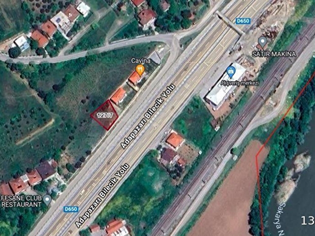 GEYVE ALİFUATPAŞA DÜZAKÇAŞEHİRDE 393 m2 İMARLI ARSA - Görsel 23