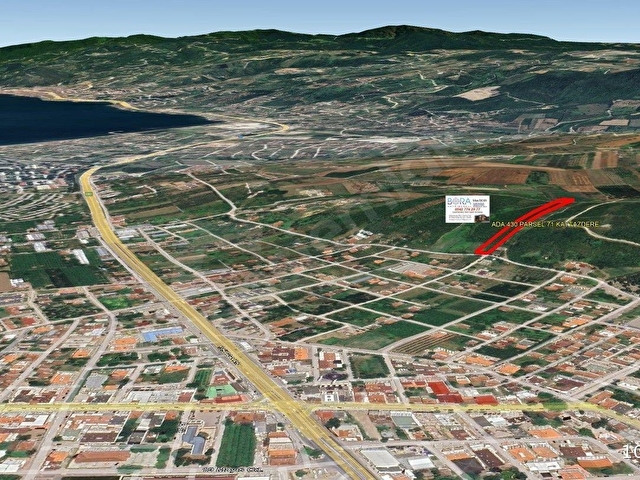 BORAdan, Kaytazderede DENİZ MANZARALI 7309 m² YOLA CEPHE TARLA - Görsel 22