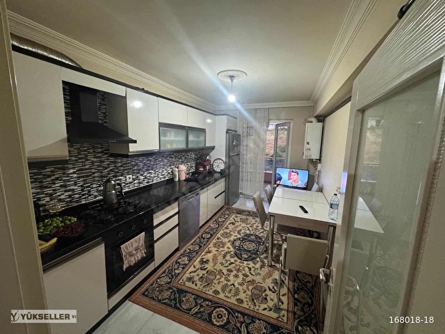 YÜKSELLER VIPDEN SATILIK ASANSÖRLÜ 2. KAT 3+1 DAİRE - Görsel 8
