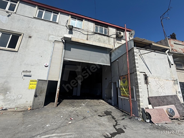 AYDIN İNŞ. SANAYİ İÇİNDE 1200M2 YÜKSEK KW HER İŞE UYGUN FABRİKA - Görsel 12