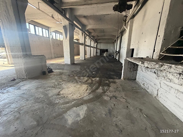 AYDIN İNŞ. SANAYİ İÇİNDE 1200M2 YÜKSEK KW HER İŞE UYGUN FABRİKA - Görsel 5