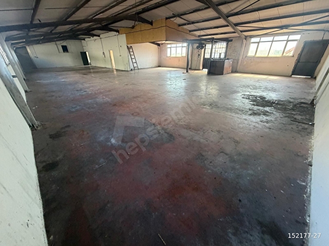 AYDIN İNŞ. SANAYİ İÇİNDE 1200M2 YÜKSEK KW HER İŞE UYGUN FABRİKA - Görsel 21