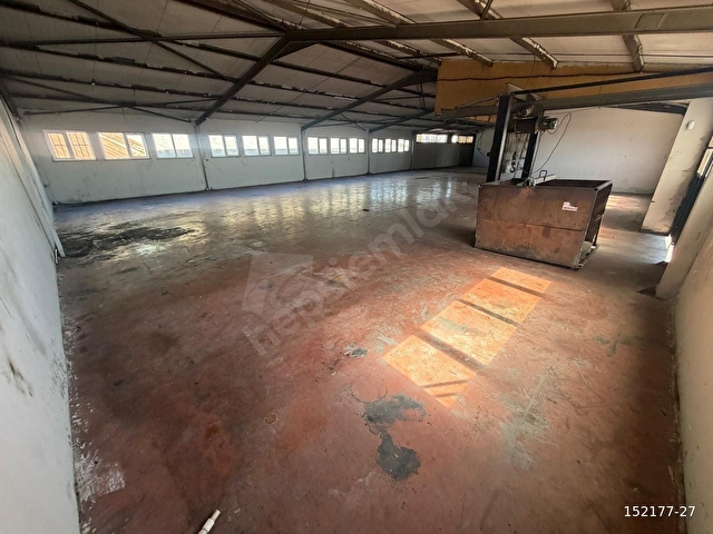AYDIN İNŞ. SANAYİ İÇİNDE 1200M2 YÜKSEK KW HER İŞE UYGUN FABRİKA - Görsel 18
