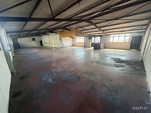 AYDIN İNŞ. SANAYİ İÇİNDE 1200M2 YÜKSEK KW HER İŞE UYGUN FABRİKA - Görsel 17