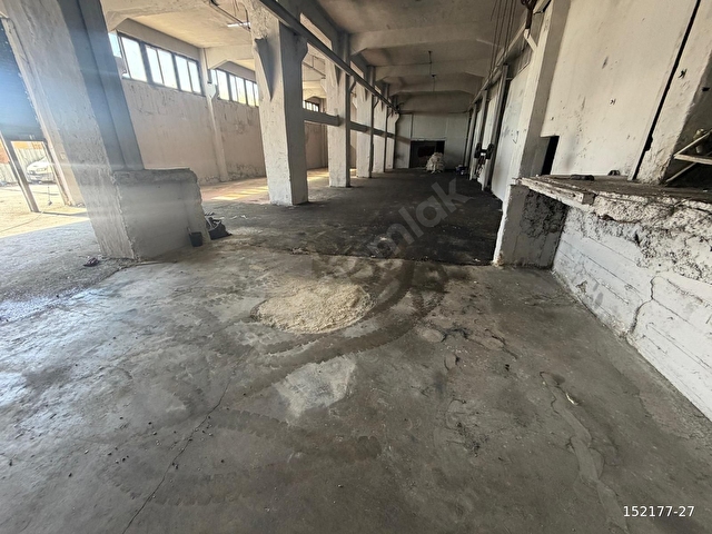 AYDIN İNŞ. SANAYİ İÇİNDE 1200M2 YÜKSEK KW HER İŞE UYGUN FABRİKA - Görsel 7
