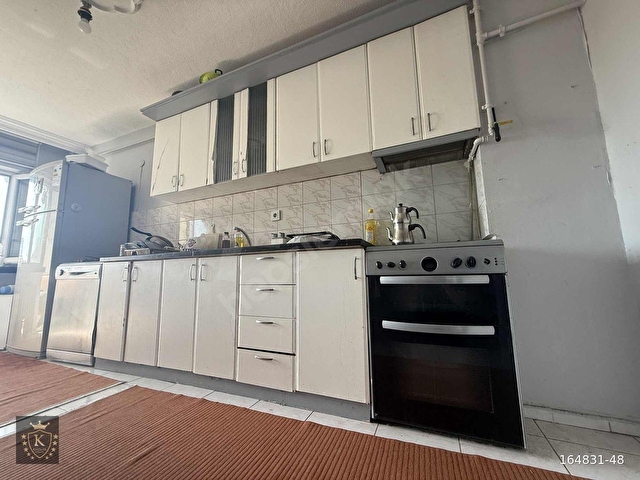 [KAYALAR]HASANPOLATKAN CD.ZİRVE KAT FUL EŞYALI KİRALIK 3+1 DAİRE