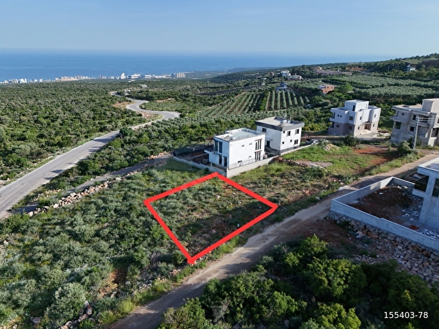 UĞUR EMLAKTAN ÇANAKÇIDA SATILIK FULL DENİZ MANZARALI ARSA - Görsel 4