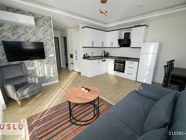 AYVALIK KÜÇÜKKÖY DE SATILIK 1+1 EŞYALI DAİRE - Görsel 15
