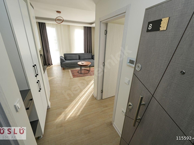 AYVALIK KÜÇÜKKÖY DE SATILIK 1+1 EŞYALI DAİRE - Görsel 2