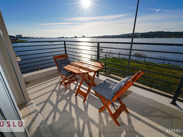 AYVALIK KÜÇÜKKÖY DE SATILIK 1+1 EŞYALI DAİRE - Görsel 20