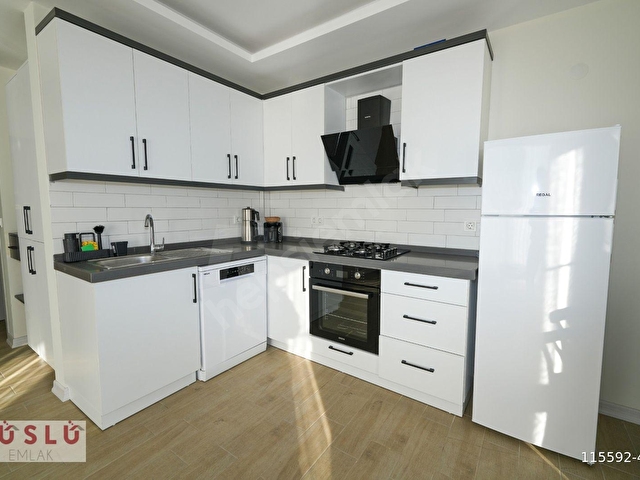 AYVALIK KÜÇÜKKÖY DE SATILIK 1+1 EŞYALI DAİRE - Görsel 16