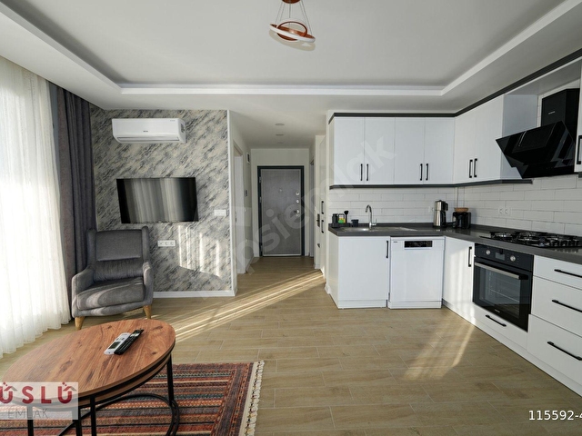 AYVALIK KÜÇÜKKÖY DE SATILIK 1+1 EŞYALI DAİRE - Görsel 17