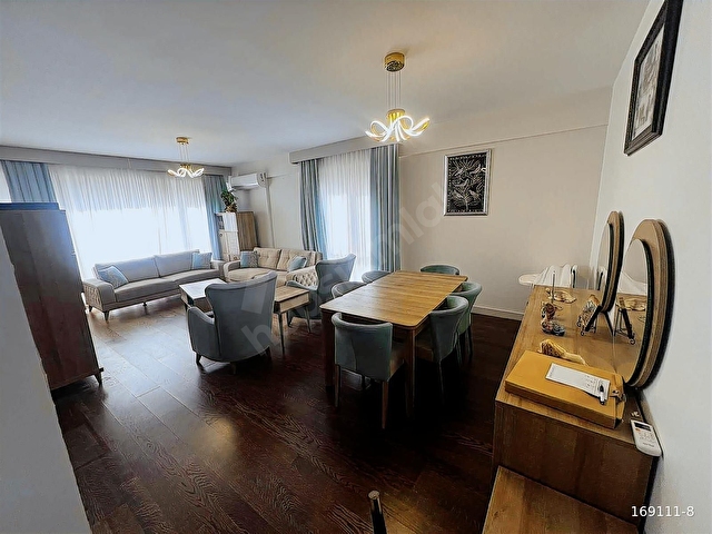 ANTEPİADA PANORAMA J4 BLOKTA GÖL CEPHELİ 3+1 KİRALIK DAİRE - Görsel 9