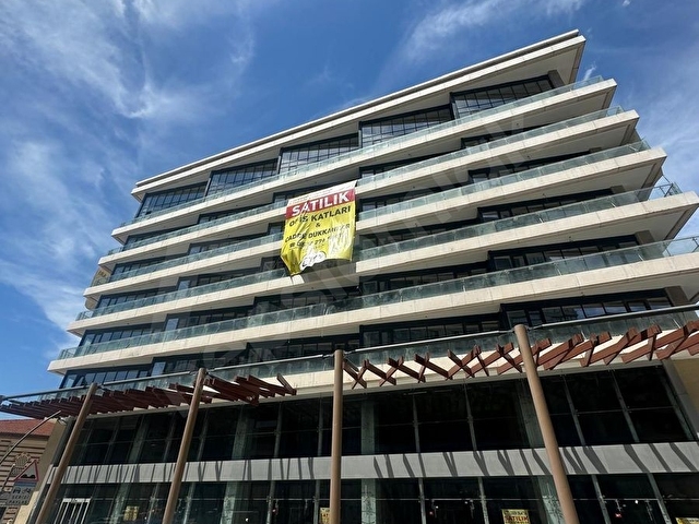 Çiğdem Emlaktan Satılık Lüks Ofis - Görsel 8