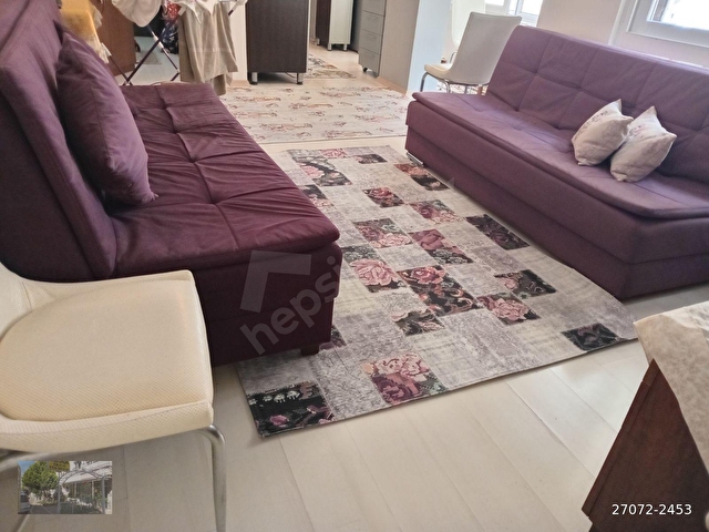 BOSTANLI MERKEZDE SAHİLE ÇOK YAKIN MOBİLYALI - Görsel 15