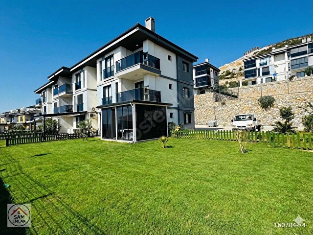 Geniş Bahçe Kullanımlı, Kış Bahçeli, Prestijli Köşe Bahçe Katı - Görsel 26